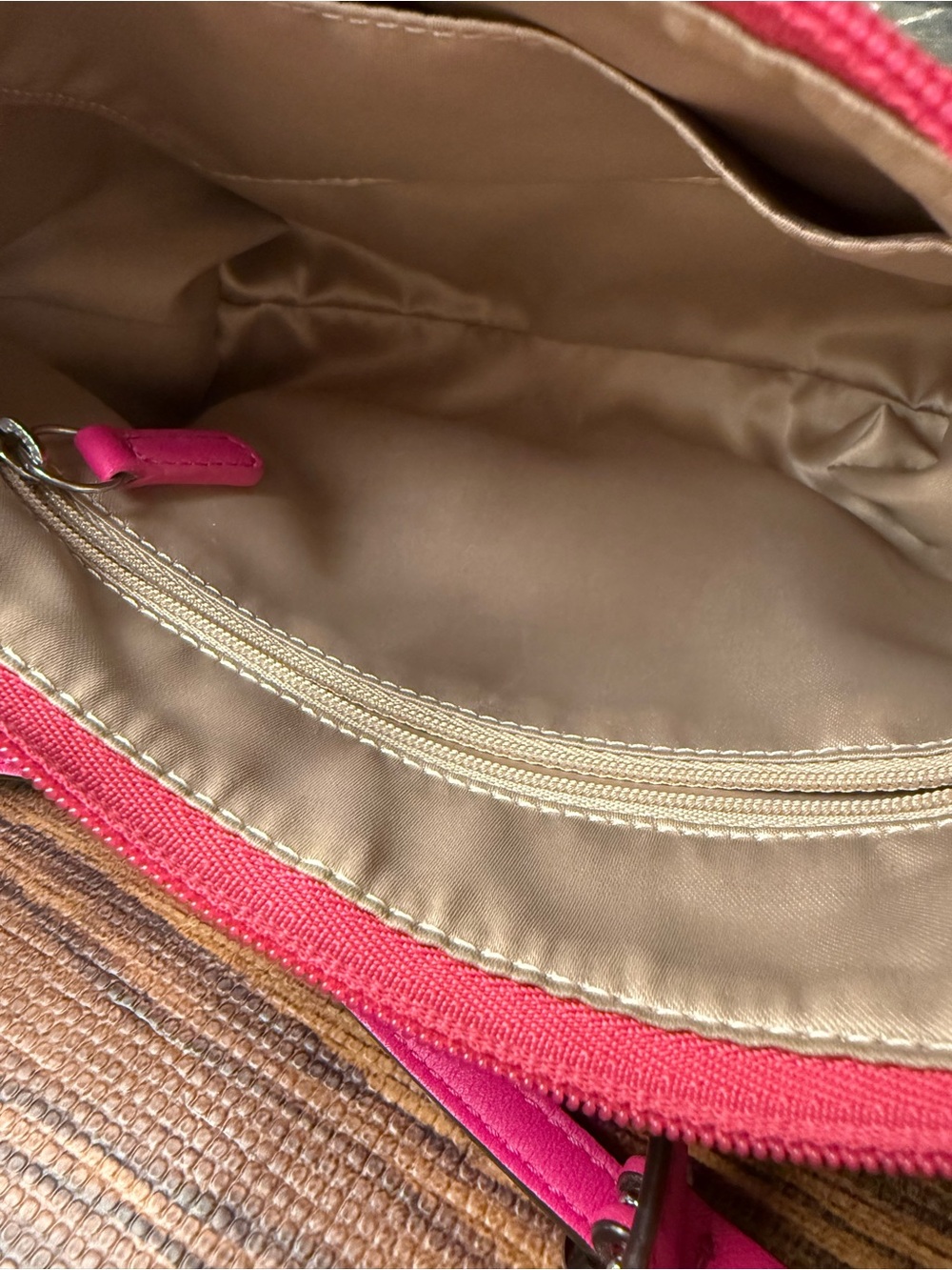 Coach Hot Pink Leather Crossbody Bag - Picture 9 of 16